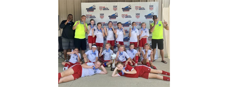 Predators FC U12 Girls take 1st Place at Recent Tournament