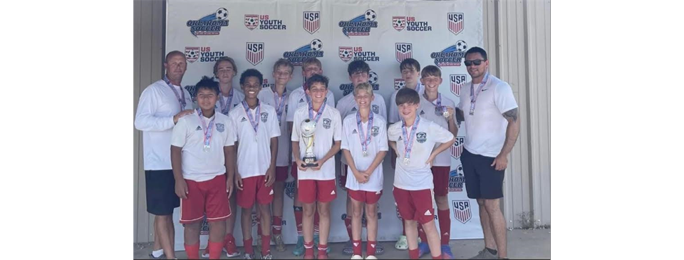 Predators FC U14 Boys Take 2nd Place at Tournament 