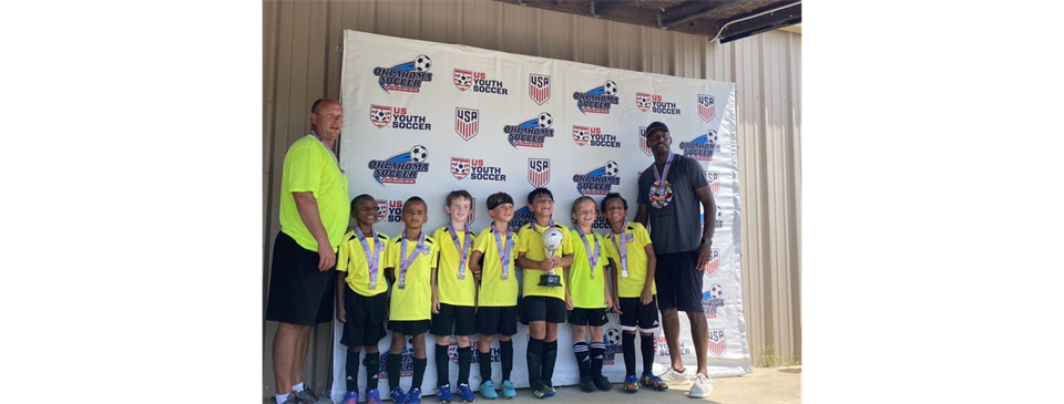 Predators FC U8 Boys 2nd Place at Tournament 