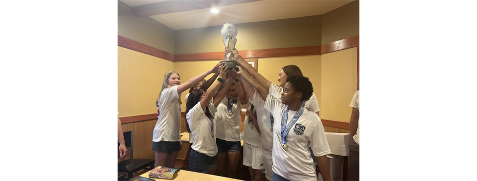 Predators FC U16 Girls win 1st Place at State Tournament
